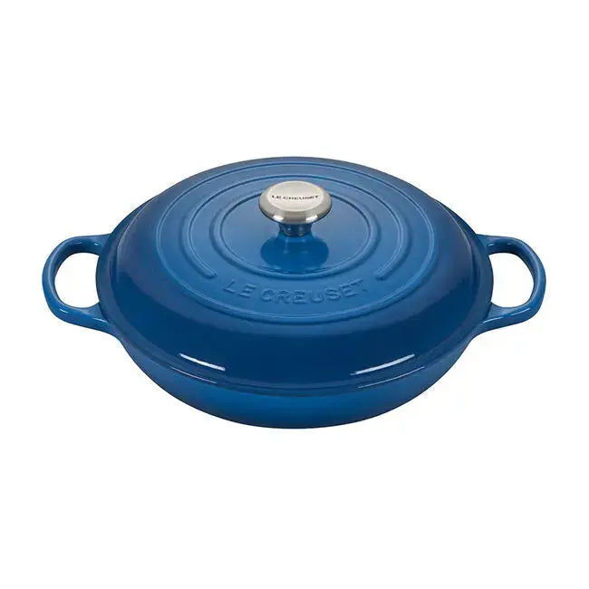 Le Creuset 3 1/2 Qt Signature Braiser - Marseille LE CREUSET