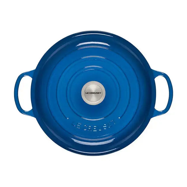 Le Creuset 3 1/2 Qt Signature Braiser - Marseille LE CREUSET