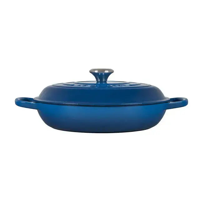 Le Creuset 3 1/2 Qt Signature Braiser - Marseille LE CREUSET