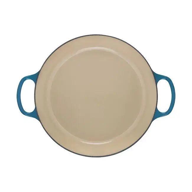 Le Creuset 3 1/2 Qt Signature Braiser - Deep Teal LE CREUSET