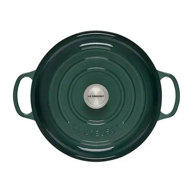 Le Creuset 3 1/2 Qt Signature Braiser - Artichaut LE CREUSET