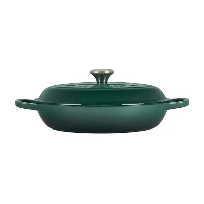 Le Creuset 3 1/2 Qt Signature Braiser - Artichaut LE CREUSET