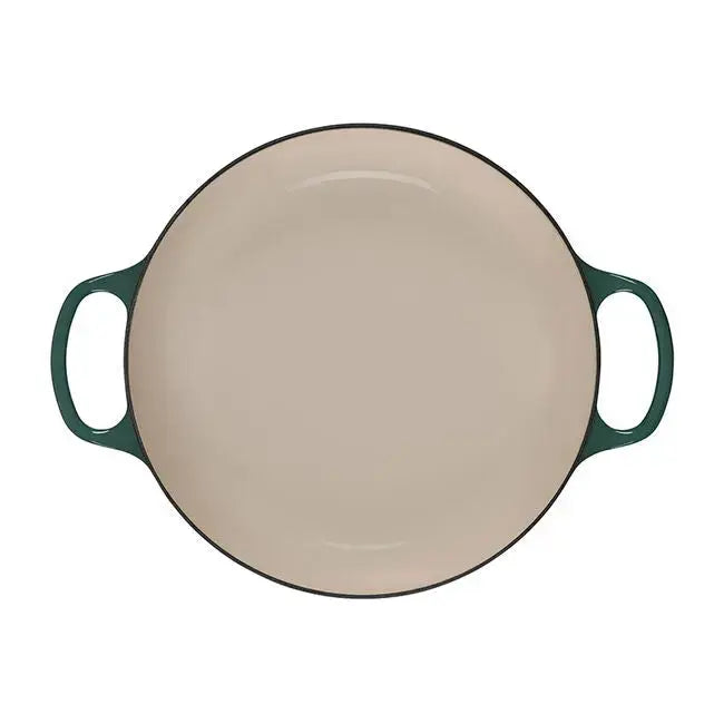 Le Creuset 3 1/2 Qt Signature Braiser - Artichaut LE CREUSET