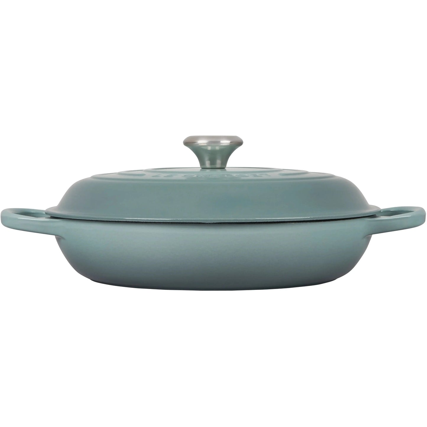 Le Creuset 3 1/2 Qt. Braiser - Sea Salt LE CREUSET
