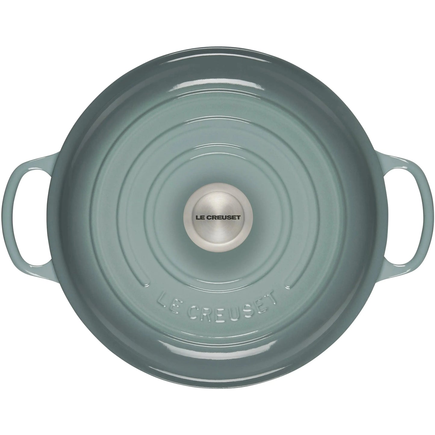 Le Creuset 3 1/2 Qt. Braiser - Sea Salt LE CREUSET