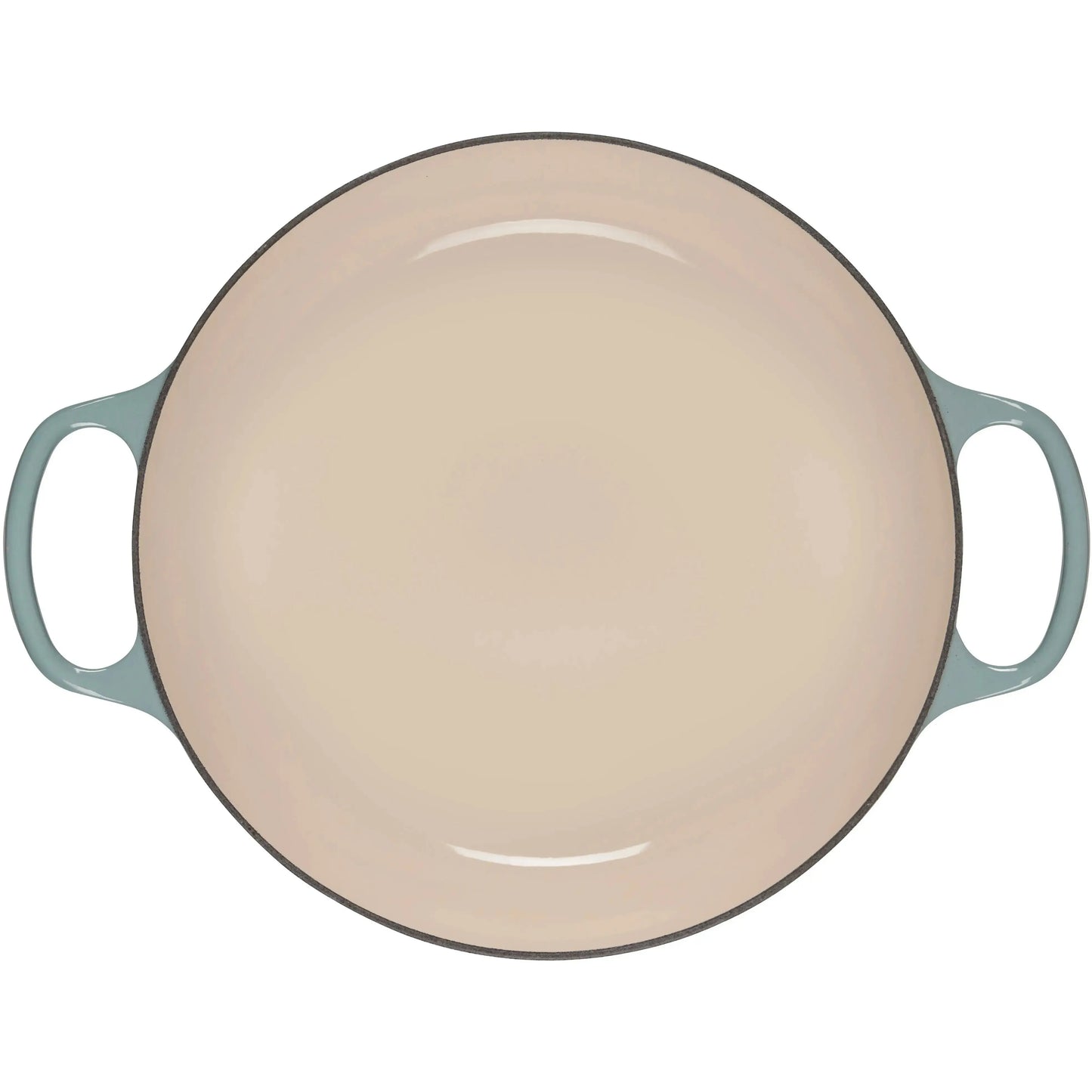 Le Creuset 3 1/2 Qt. Braiser - Sea Salt LE CREUSET