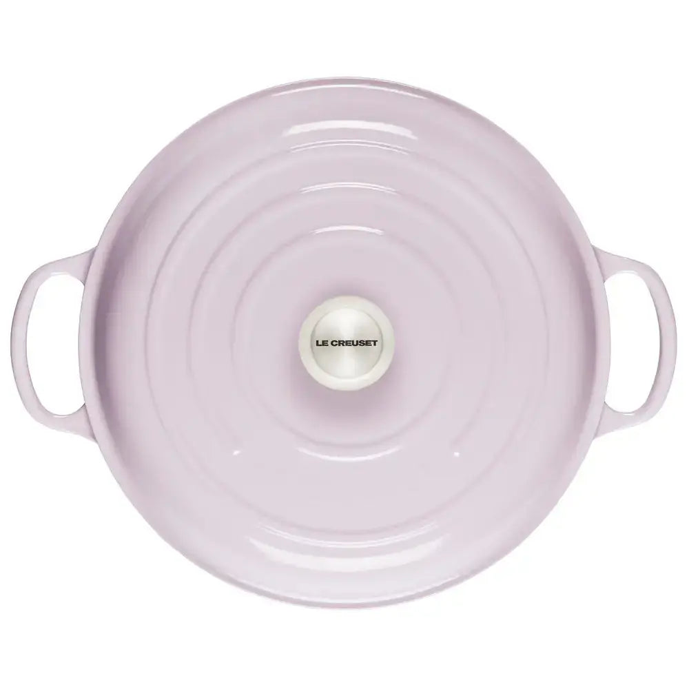 Le Creuset 3.5 Qt Signature Braiser - Shallot Le Creuset
