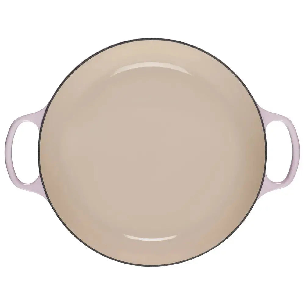 Le Creuset 3.5 Qt Signature Braiser - Shallot Le Creuset