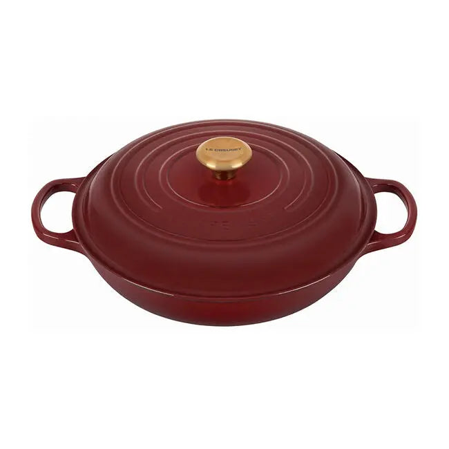 Le Creuset 3 1/2 Qt Signature Braiser Dutch Ovens Browns Kitchen