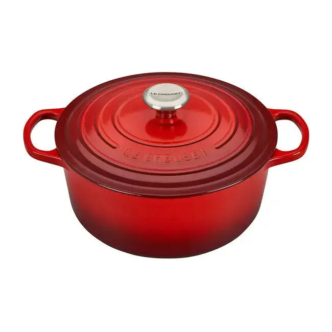 Le Creuset 5 1/2 Qt. Round Dutch Oven - Cerise LE CREUSET