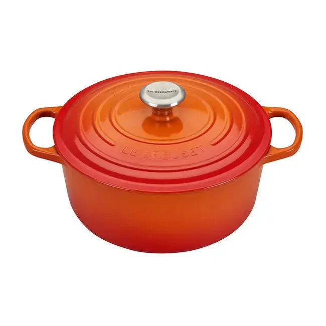 Le Creuset 5 1/2 Qt. Round Dutch Oven - Flame LE CREUSET