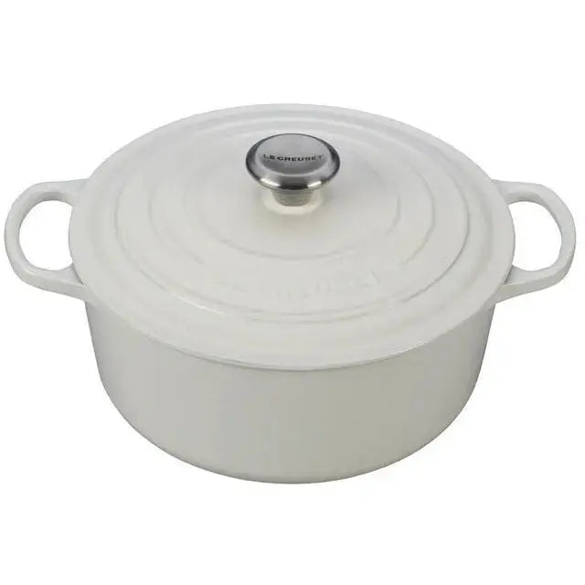 Le Creuset 5 1/2 Qt. Round Dutch Oven - White LE CREUSET