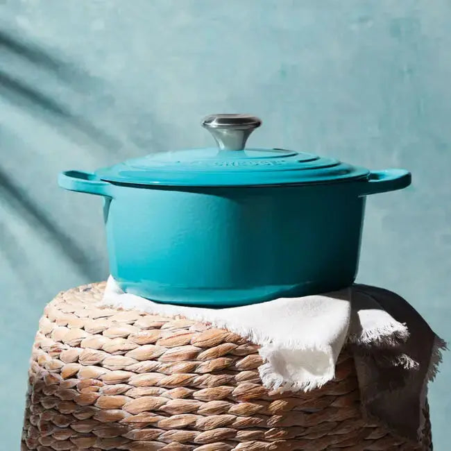 Le Creuset 5 1/2 Qt. Round Dutch Oven -Caribbean LE CREUSET