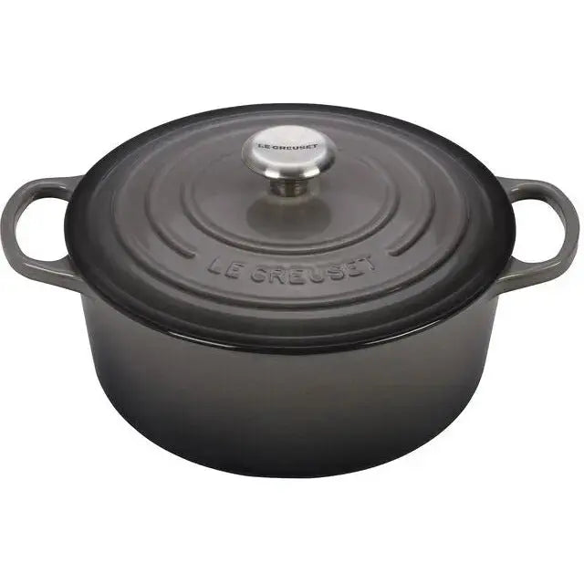 Le Creuset 5 1/2 Qt. Round Dutch Oven - Oyster LE CREUSET