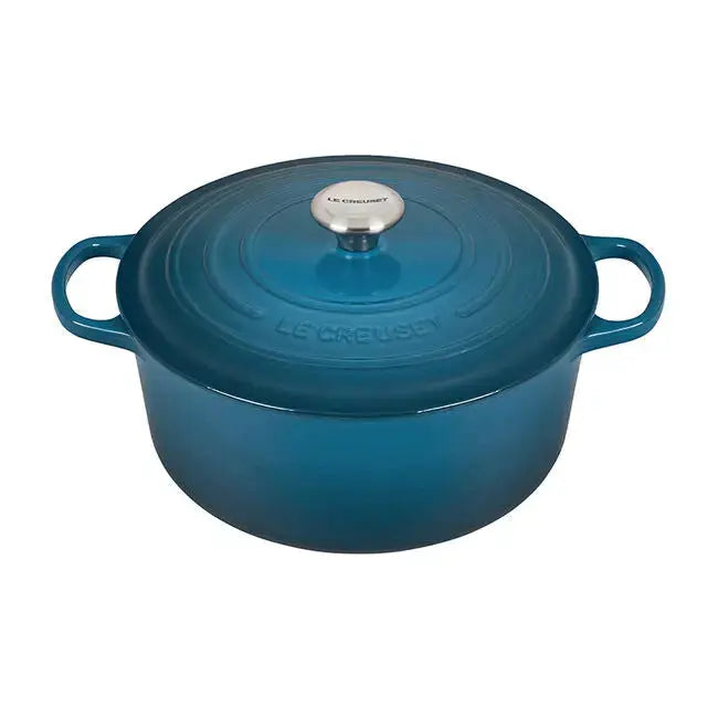 Le Creuset 5 1/2 Qt. Round Dutch Oven - Deep Teal LE CREUSET