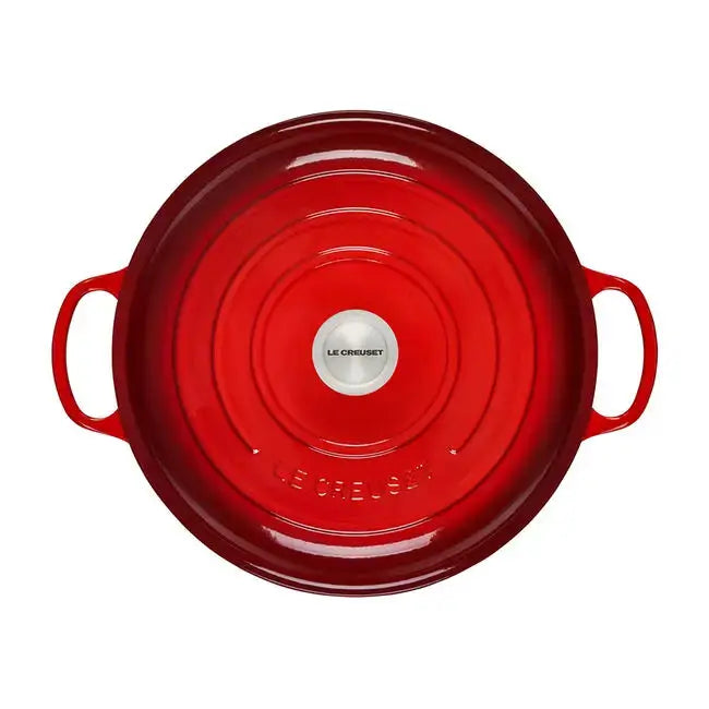 Le Creuset 5 Qt Signature Braiser - Cerise LE CREUSET