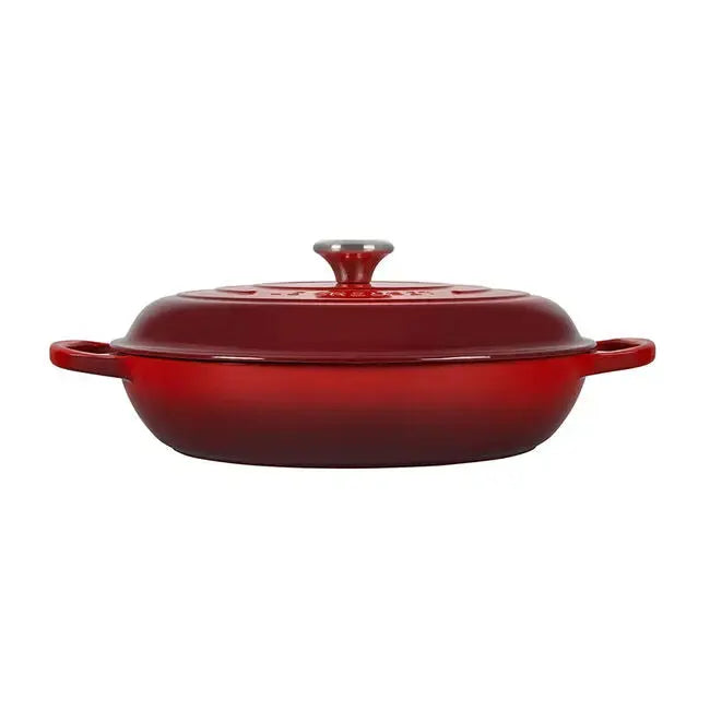 Le Creuset 5 Qt Signature Braiser - Cerise LE CREUSET