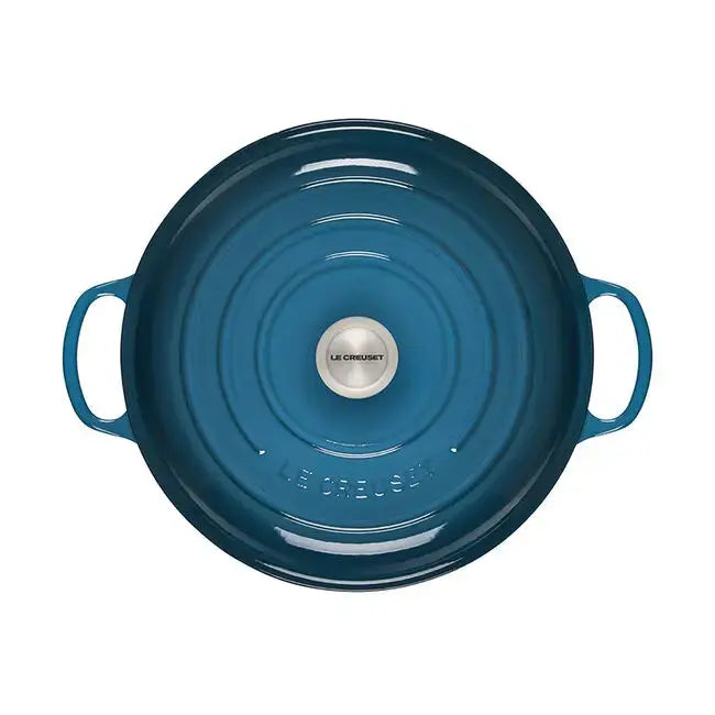 Le Creuset 5 Qt. Signature Braiser - Deep Teal LE CREUSET