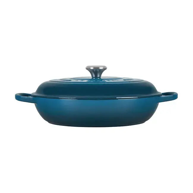 Le Creuset 5 Qt. Signature Braiser - Deep Teal LE CREUSET