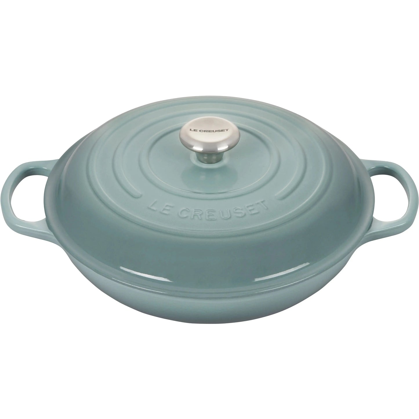 Le Creuset 5 Qt. Braiser - Sea Salt LE CREUSET