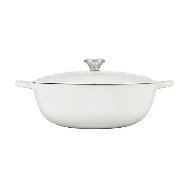 Le Creuset 7.5 Qt Signature Chef's Oven - White Le Creuset