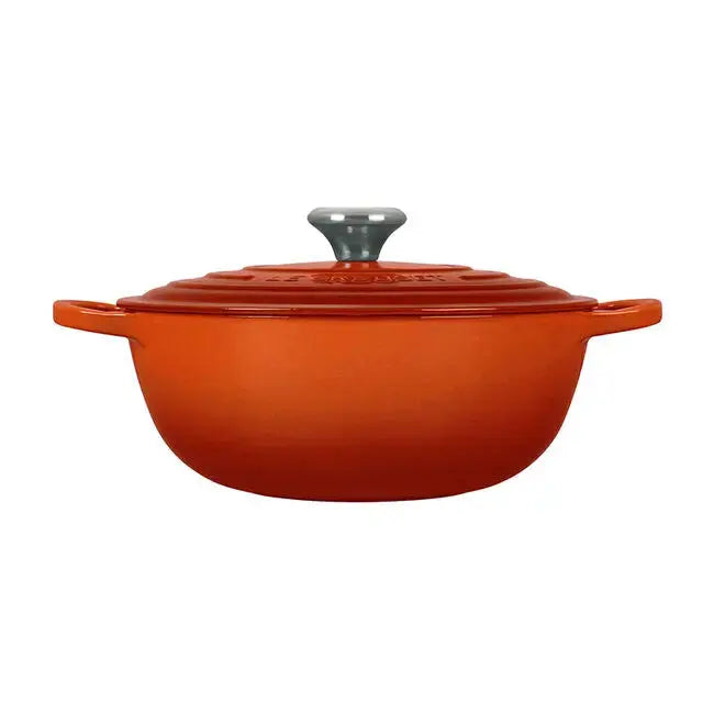 Le Creuset 7.5 Qt Signature Chef's Oven - Flame Le Creuset