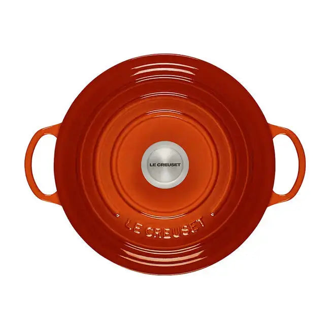 Le Creuset 7.5 Qt Signature Chef's Oven - Flame Le Creuset