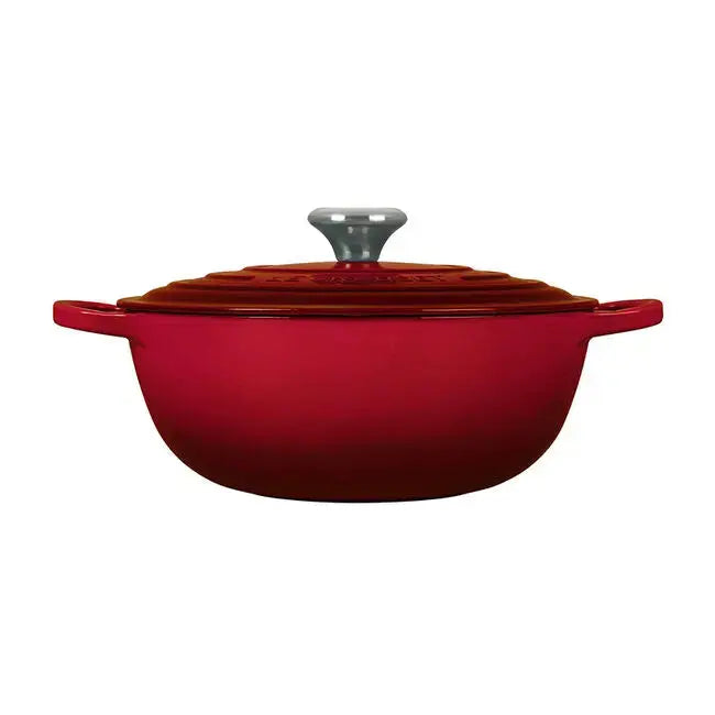 Le Creuset 7.5 Qt Signature Chef's Oven - Cerise Le Creuset