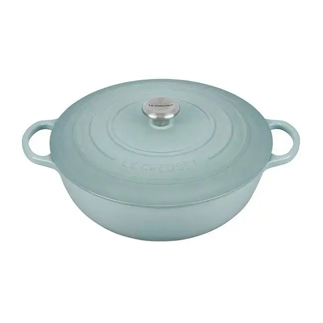 Le Creuset 7.5 Qt Signature Chef's Oven - Sea Salt Le Creuset