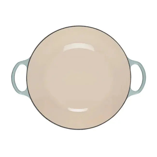 Le Creuset 7.5 Qt Signature Chef's Oven - Sea Salt Le Creuset