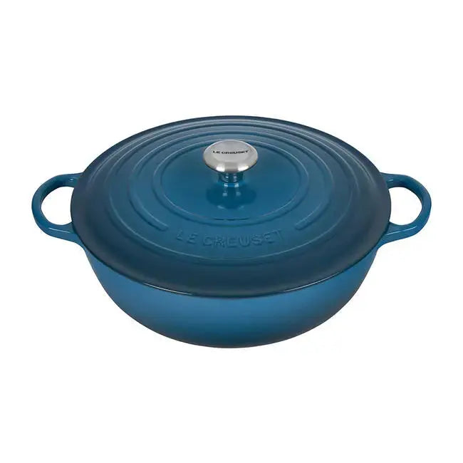 Le Creuset 7.5 Qt Signature Chef's Oven - Deep Teal Le Creuset