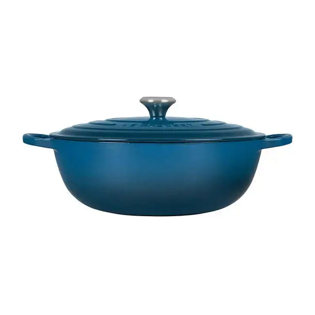 Le Creuset 7.5 Qt Signature Chef's Oven - Deep Teal Le Creuset