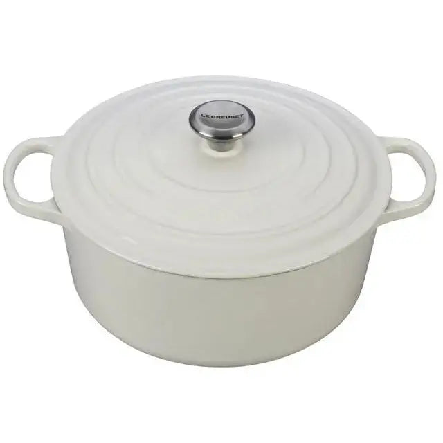 Le Creuset 7 1/4 Qt. Dutch Oven - White LE CREUSET