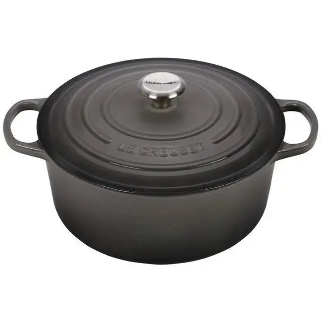 Le Creuset 7 1/4 Round Dutch Oven - Oyster LE CREUSET