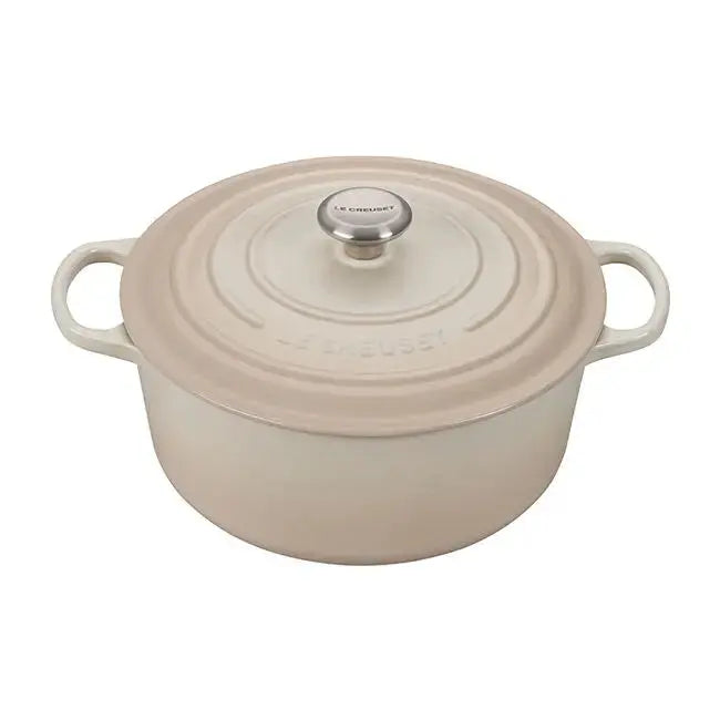 Le Creuset 7 1/4 Qt. Dutch Oven - Meringue LE CREUSET