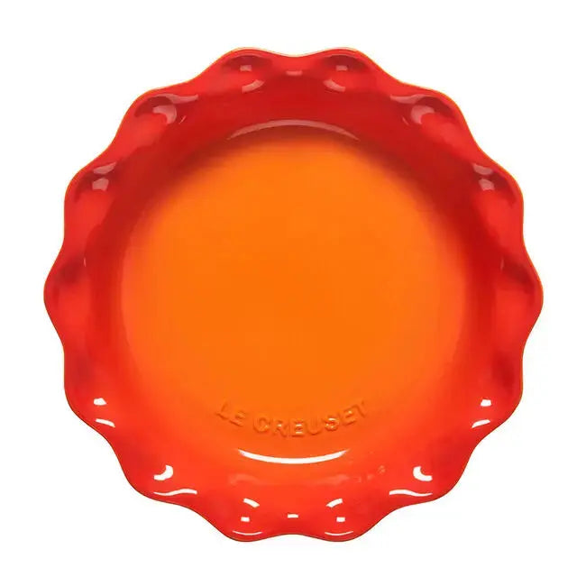 Le Creuset 9 Heritage Pie Dish - Flame LE CREUSET