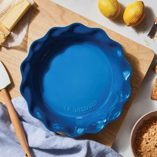 Le Creuset 9 Heritage Pie Dish - Marseille LE CREUSET