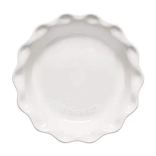 Le Creuset 9 Heritage Pie Dish - White LE CREUSET