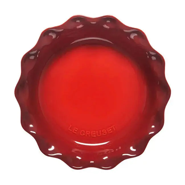 Le Creuset 9 Heritage Pie Dish - Cerise LE CREUSET