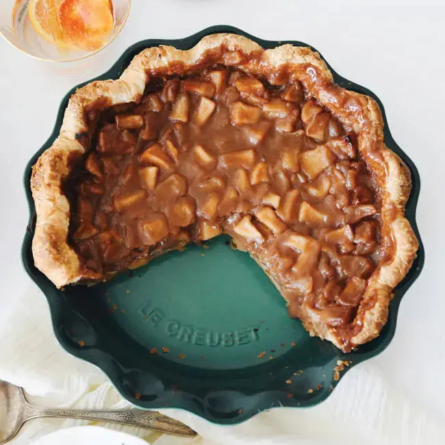 Le Creuset 9 Heritage Pie Dish - Artichaut LE CREUSET