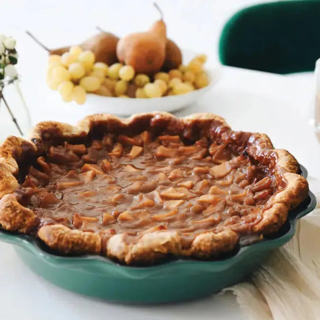 Le Creuset 9 Heritage Pie Dish - Artichaut LE CREUSET