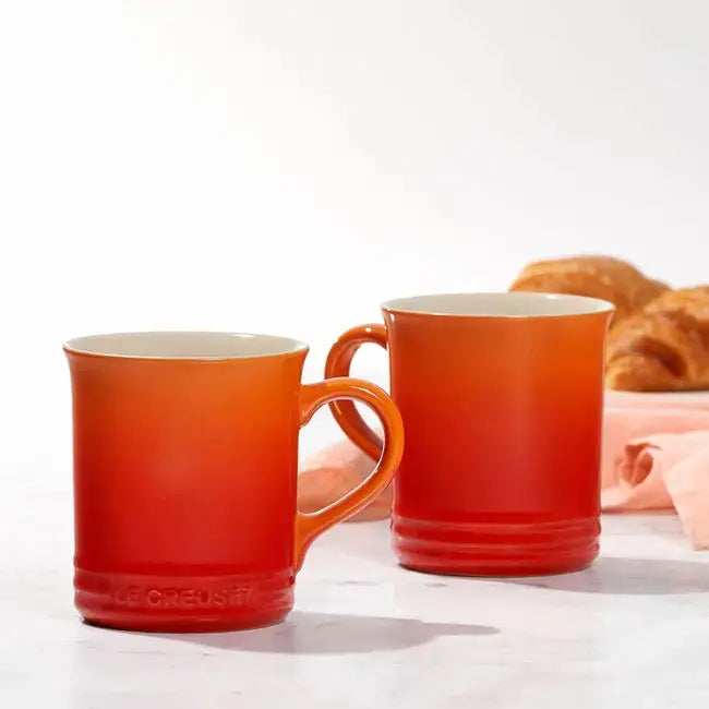 Le Creuset Coffee Mug - Flame LE CREUSET