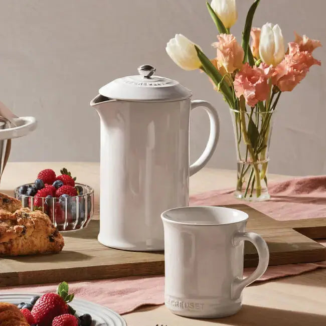 Le Creuset Coffee Mug - White LE CREUSET
