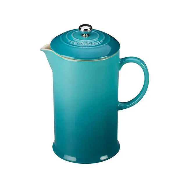 Le Creuset French Press - Caribbean LE CREUSET