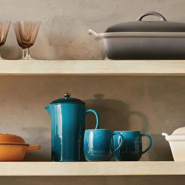 Le Creuset French Press - Deep Teal LE CREUSET