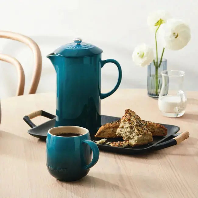 Le Creuset French Press - Deep Teal LE CREUSET