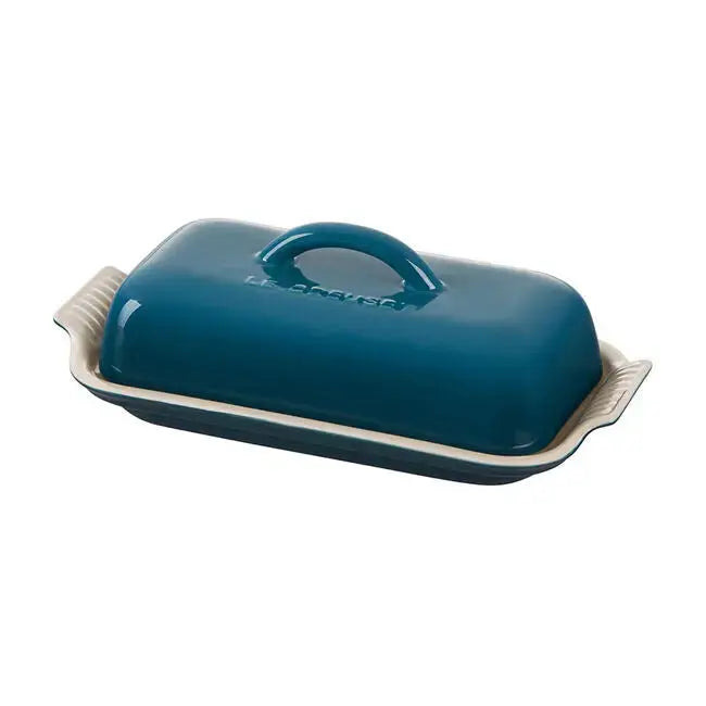 Le Creuset Heritage Butter Dish - Deep Teal LE CREUSET