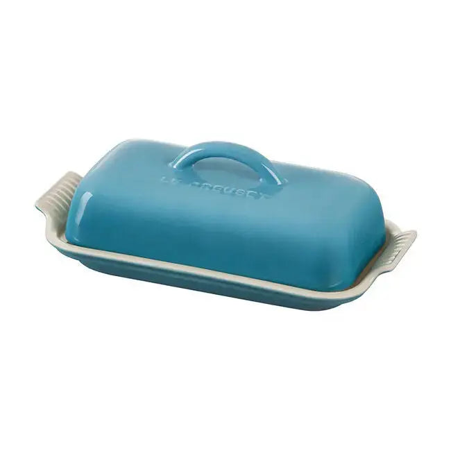 Le Creuset Heritage Butter Dish - Caribbean LE CREUSET