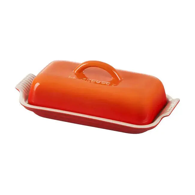 Le Creuset Heritage Butter Dish - Flame LE CREUSET