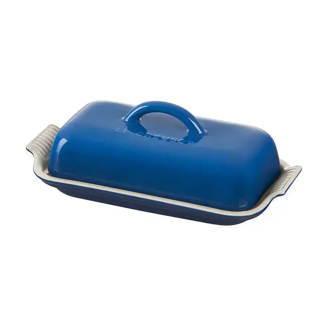 Le Creuset Heritage Butter Dish - Marseille LE CREUSET